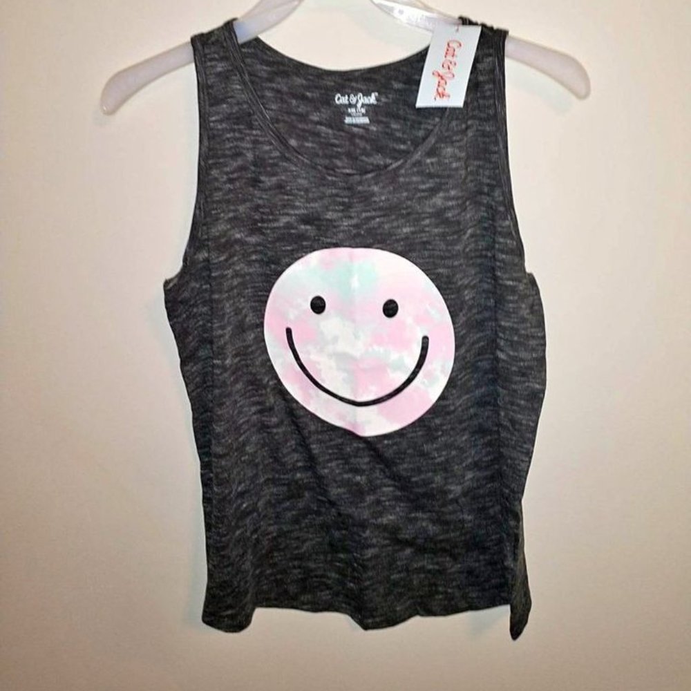 Cat & Jack Girls Smiley Face Size XXL 18 K-179